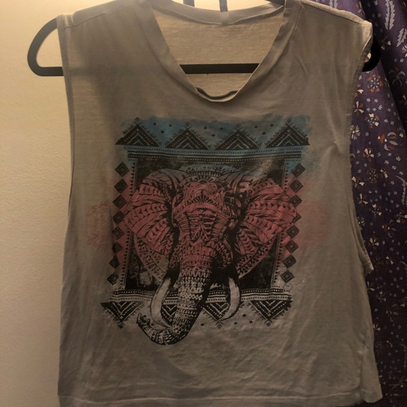 Elephant tank top - Picture 2 of 4